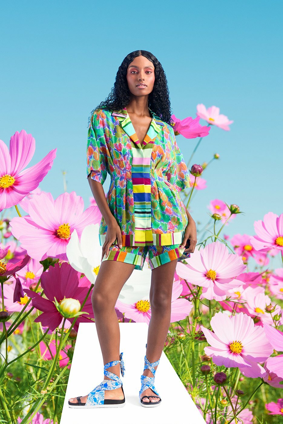 “Hope for Flowers” collection by Naturalizer x Tracy Reese