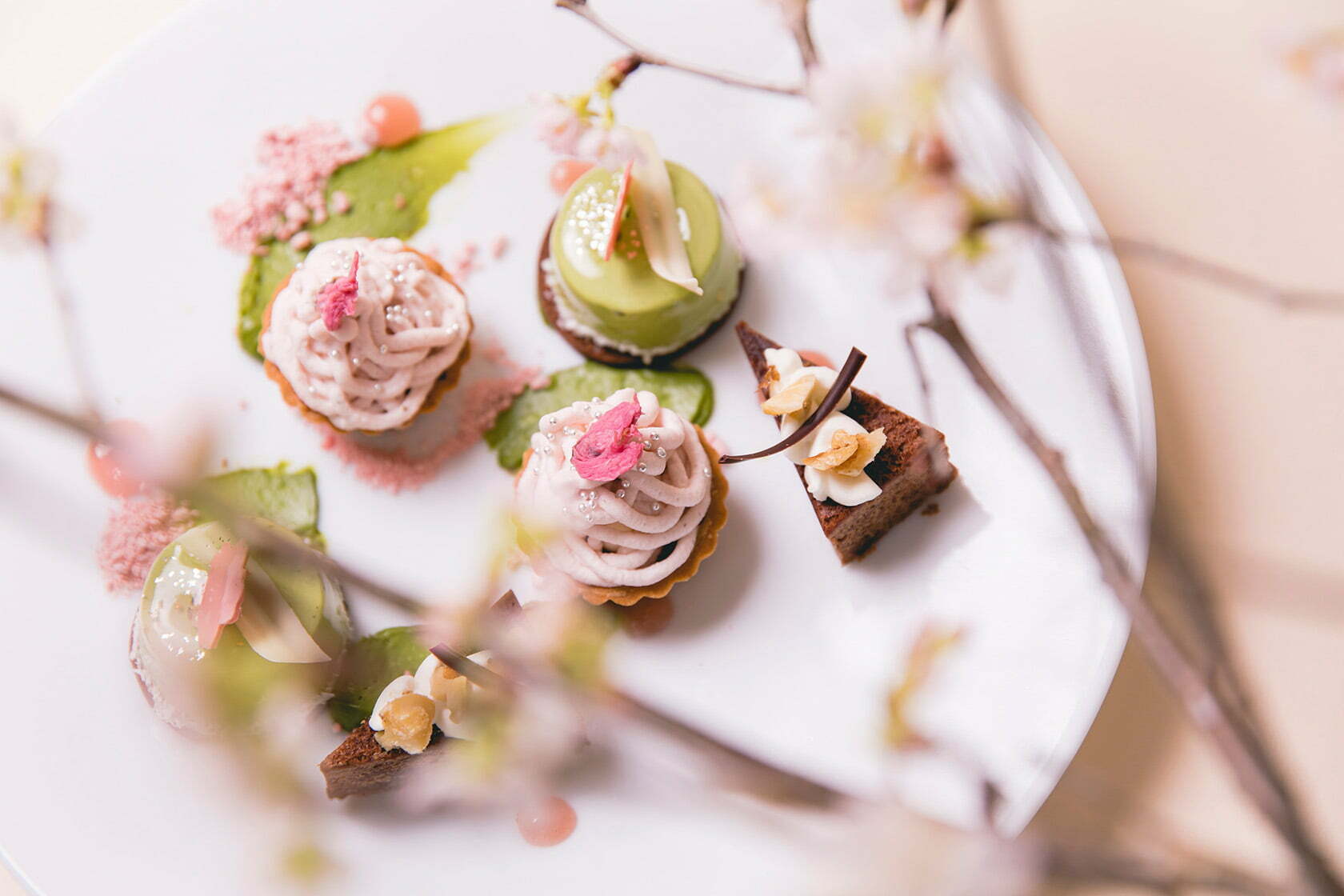 2022 Sakura Afternoon Tea at Dhawa Yura Kyoto 