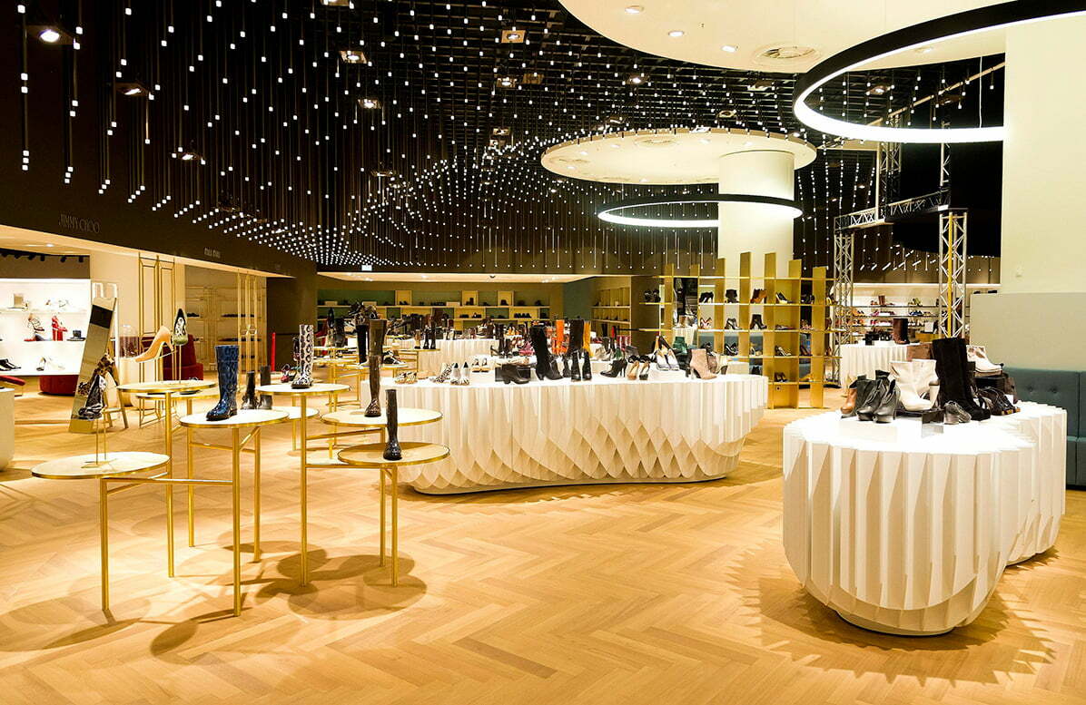 Breuninger Schuhfläche