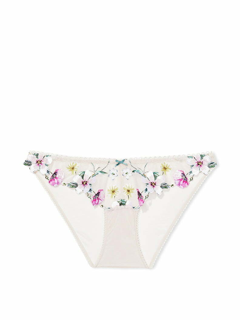 Dream Angels Floral Embroidered Cheekini Panty