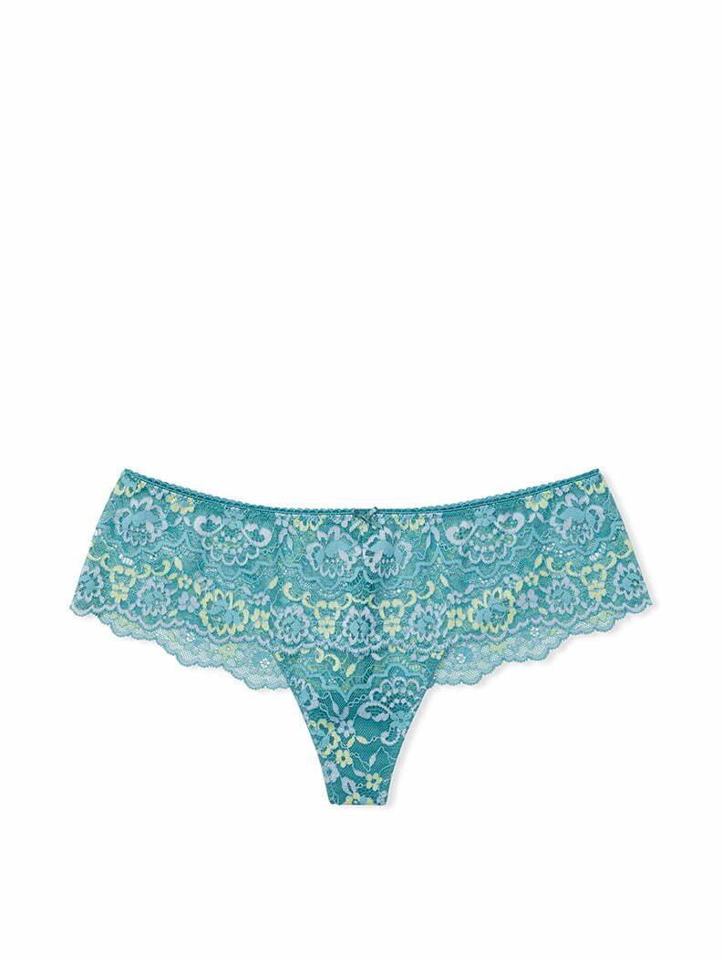 Dream Angels Floral Lace Hipster Thong Panty