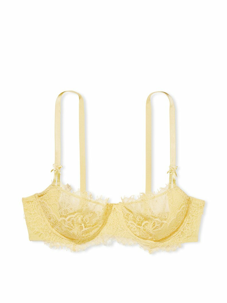 Dream Angels Unlined Lace Balconette Bra