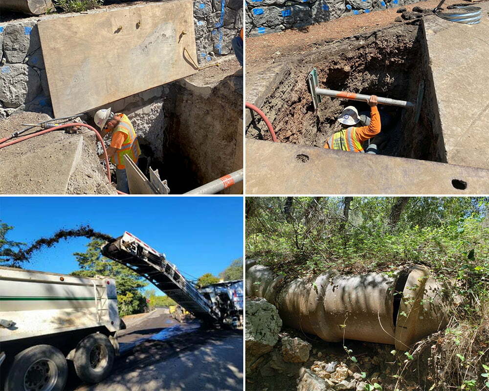 Hearst Castle Road Repair