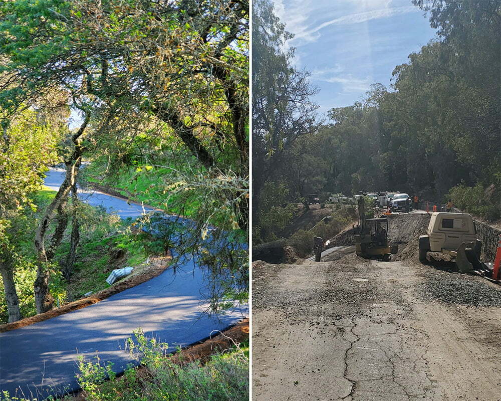 Hearst Castle Road Repair 