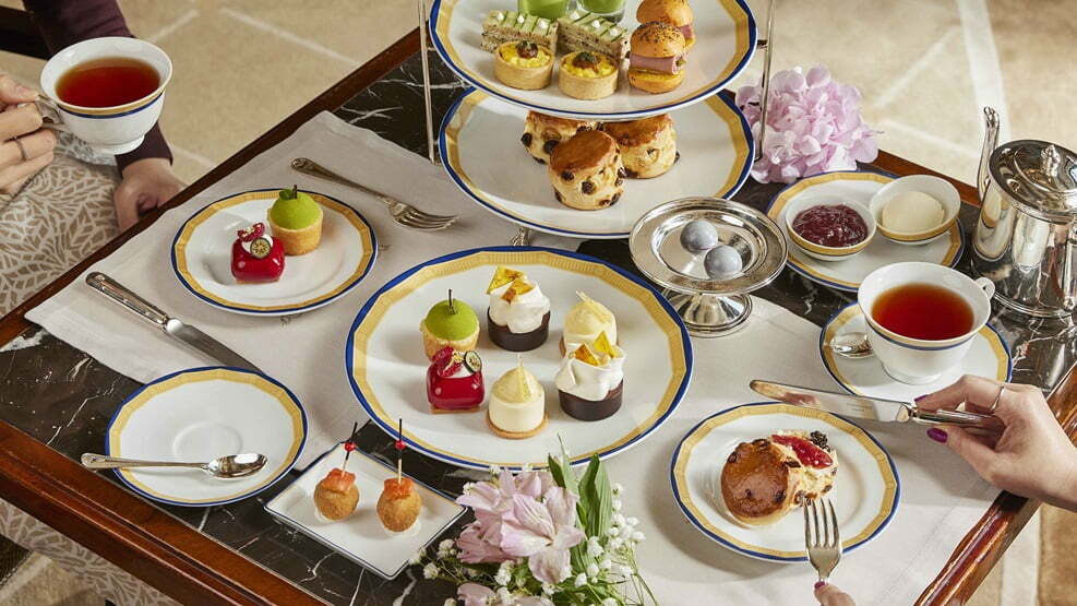 Heritage Afternoon Tea at The Lobby
