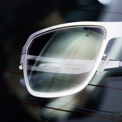 New 2022 Mercedes-AMG x ic! berlin Eyewear Collection