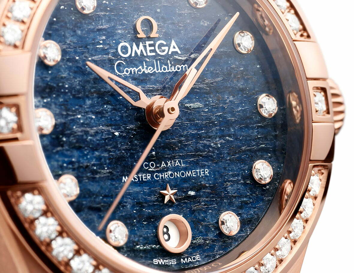 OMEGA Constellation Aventurine