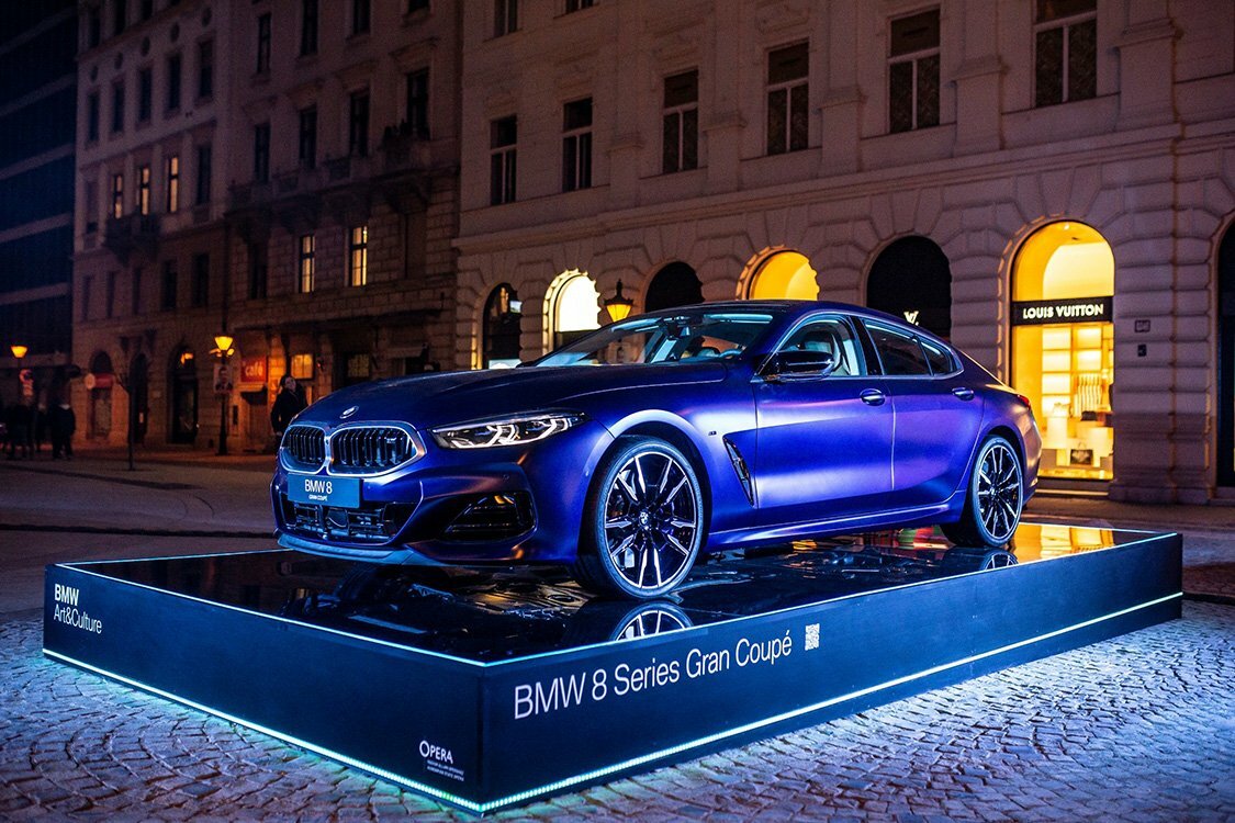 Reopening Gala at Hungarian State Opera and BMW 8 Series Gran Coupé exhibit