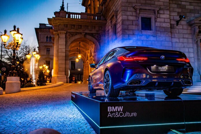 Reopening Gala at Hungarian State Opera and BMW 8 Series Gran Coupé exhibit