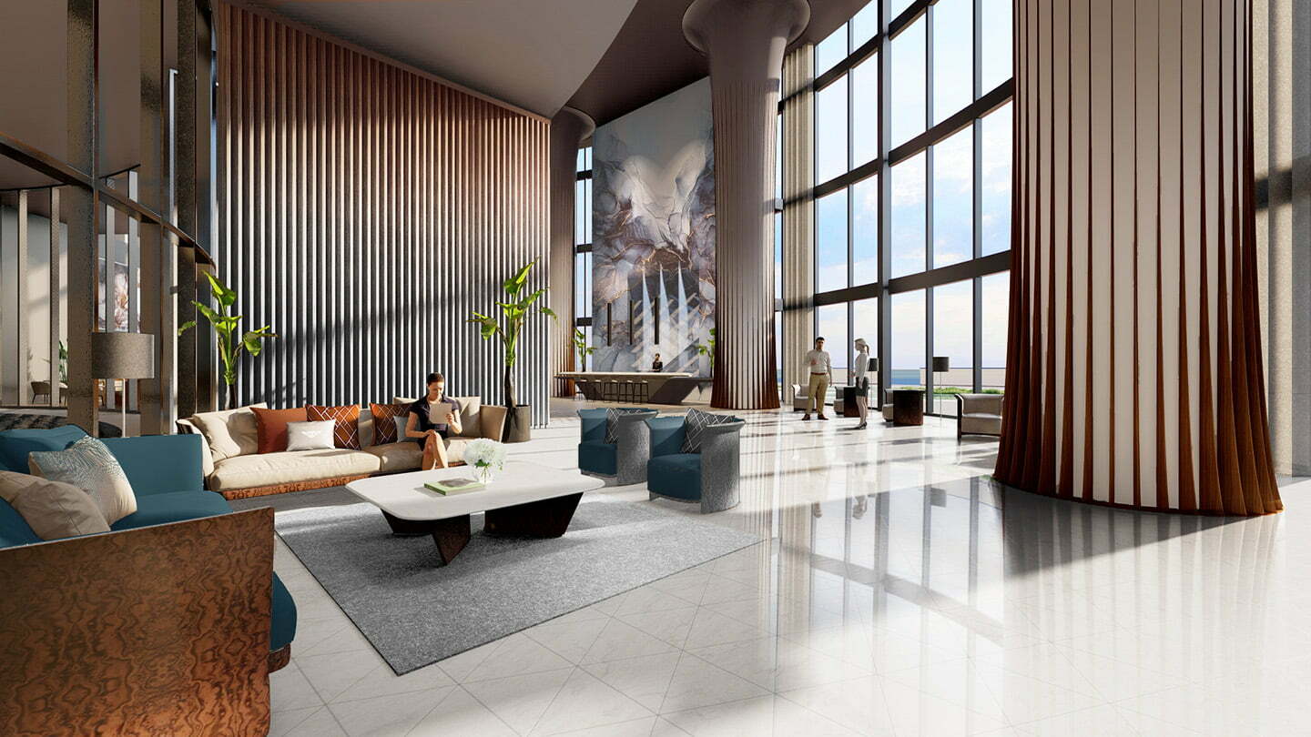 Bentley Residences Miami - Lobby