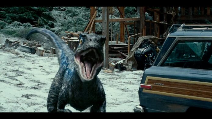 JURASSIC WORLD DOMINION JURASSIC WORLD DOMINION