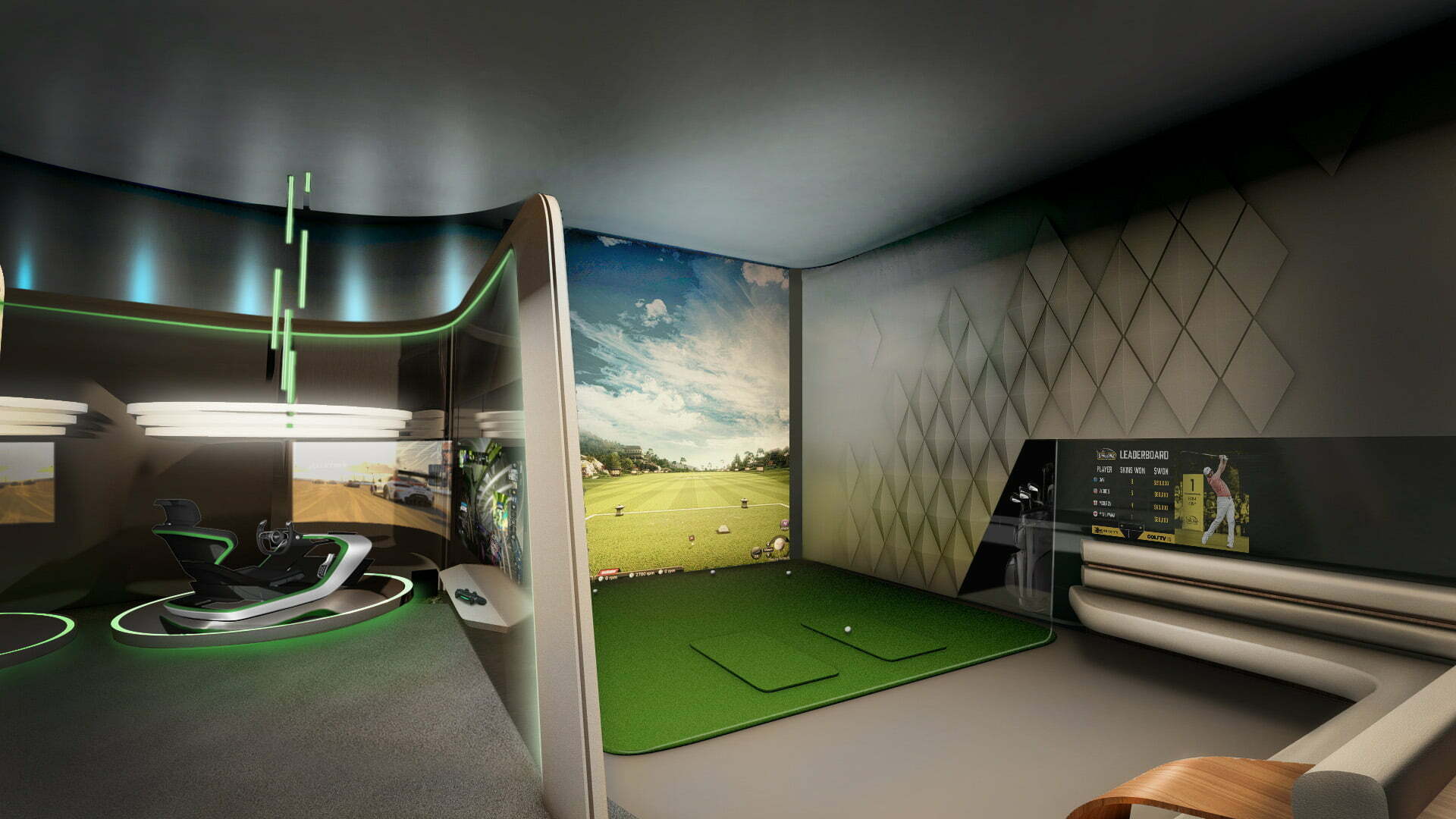 Bentley Residences Miami - Games Room