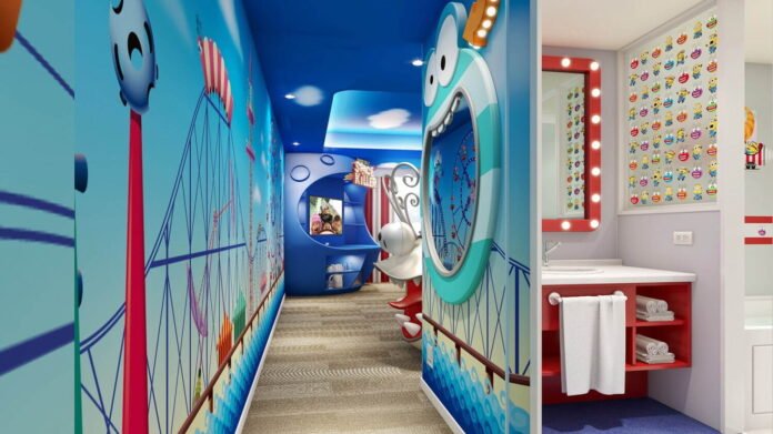 Minion Room 3 - Universal Studios Japan