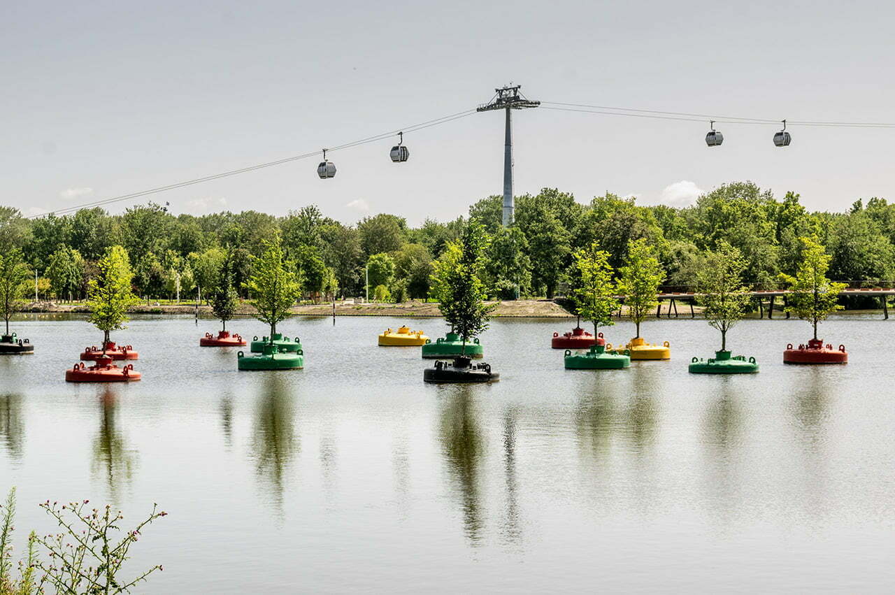 Bobbing Forest - Floriade Expo 2022 Amsterdam - Almere