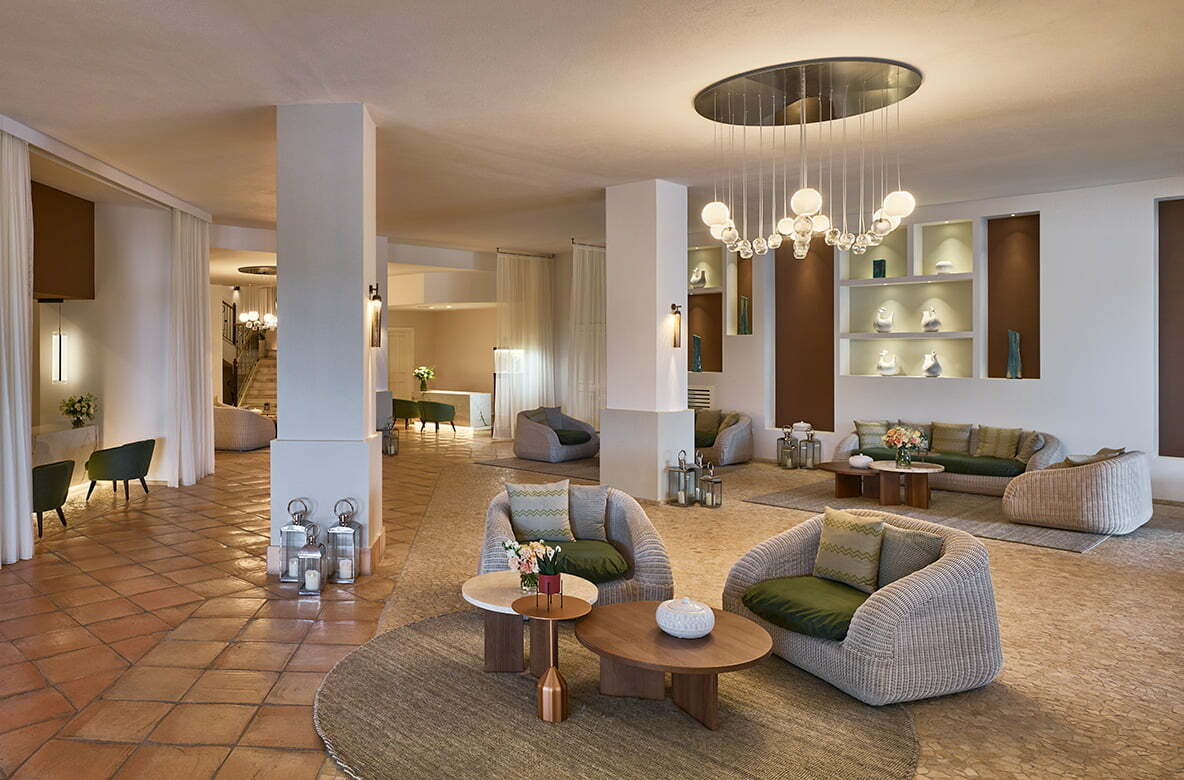 Conrad Chia Laguna Sardinia Lobby