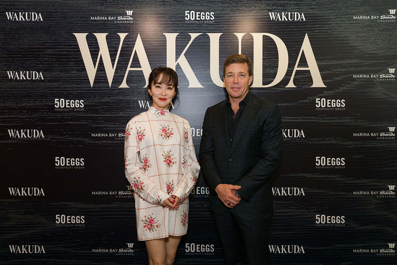 Fann Wong and John Kunkel