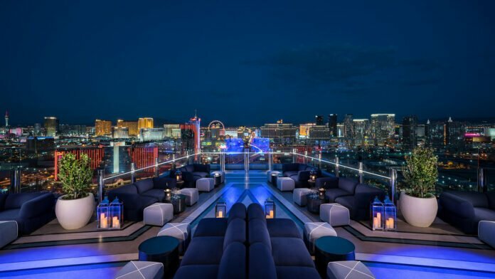 Ghostbar view - Palms Casino Resort Las Vegas