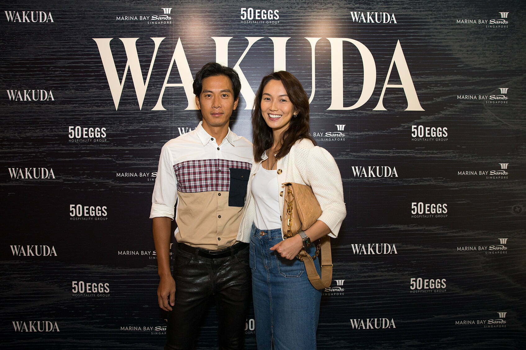 Joanne Peh and Qi Yuwu