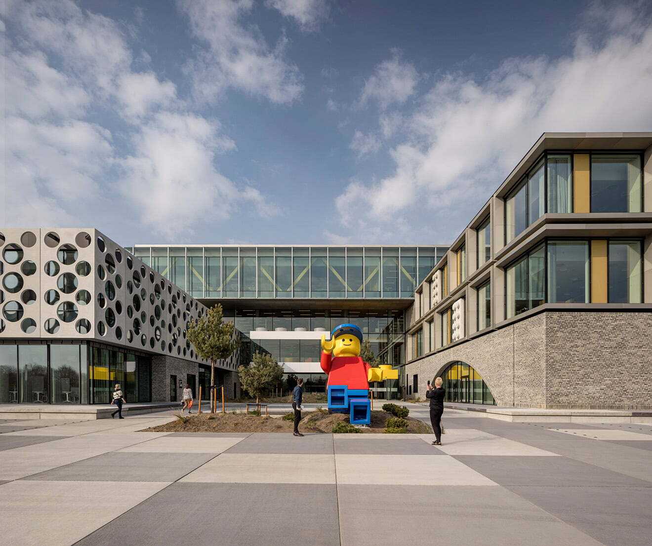 LEGO Campus at its headquarters in Billund, Denmark