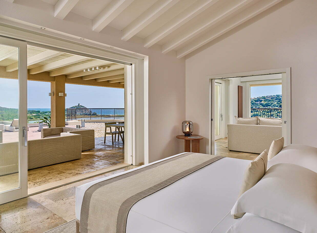 Presidential suite - Conrad Chia Laguna Sardinia