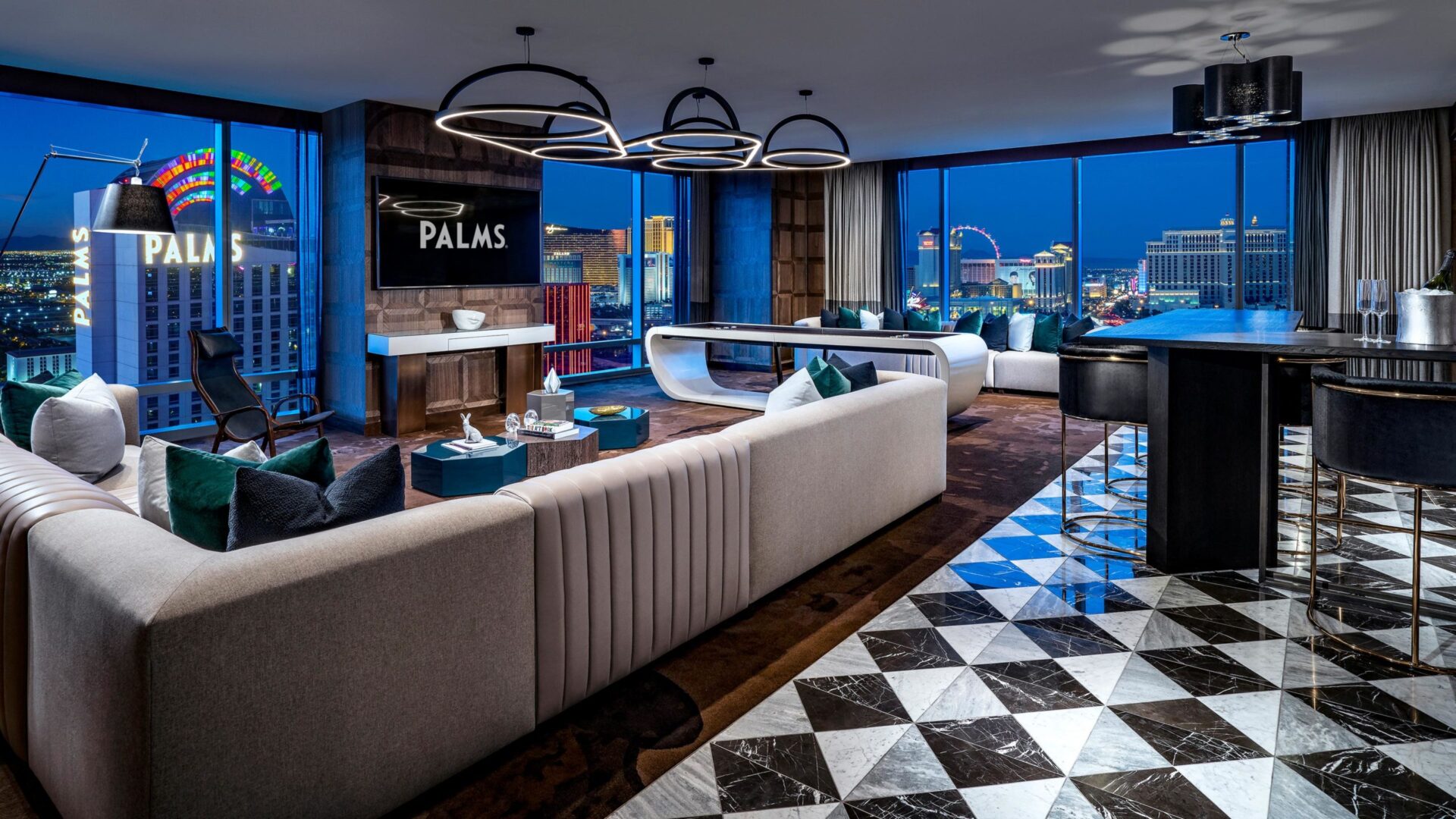 Palms Casino Resort Las Vegas will reopen on April 27 - Top Ranked Penthouse Suite With Stargazing