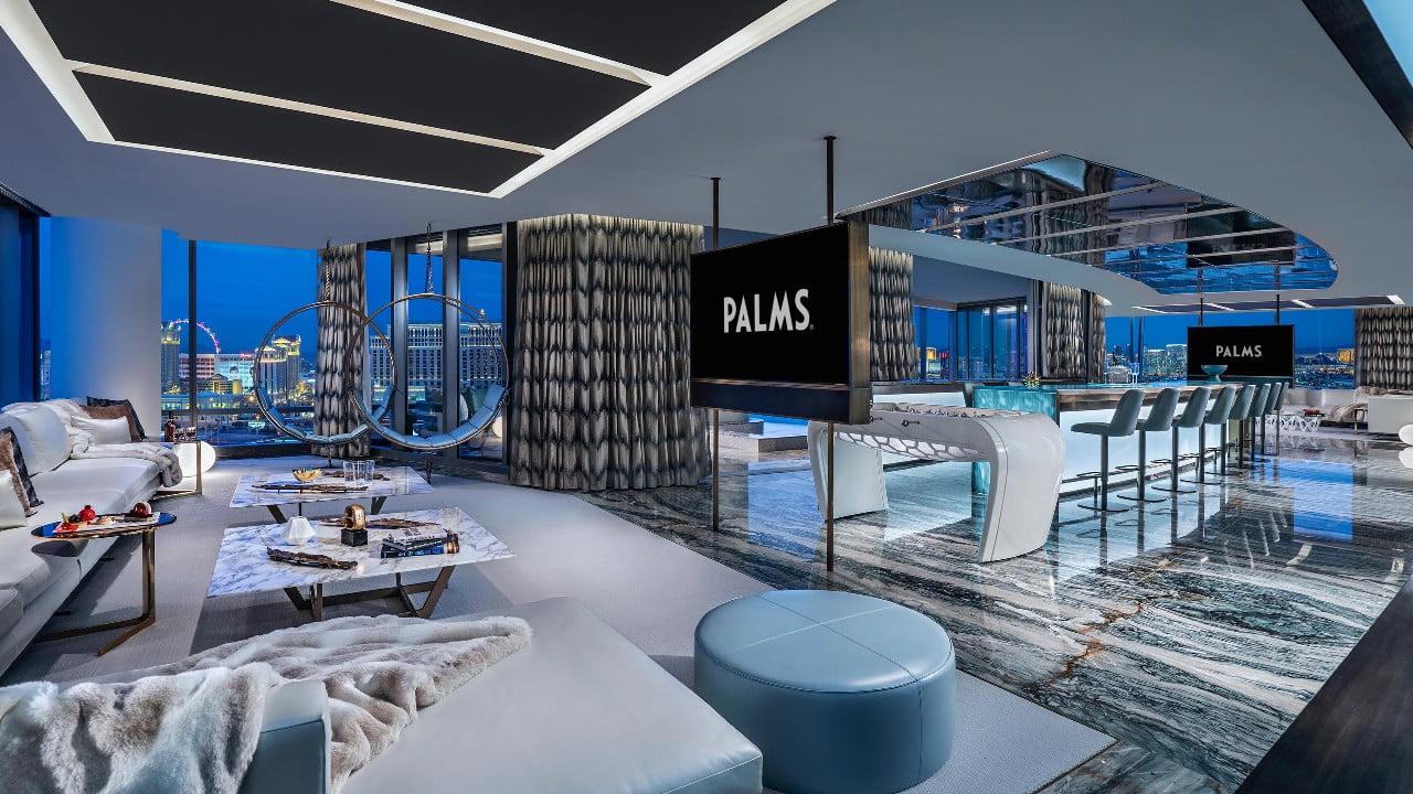 One Story Sky Villa - Palms Casino Resort Las Vegas