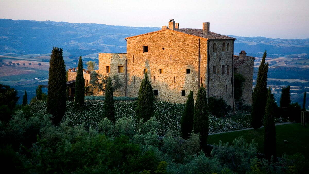 Tuscan Castle