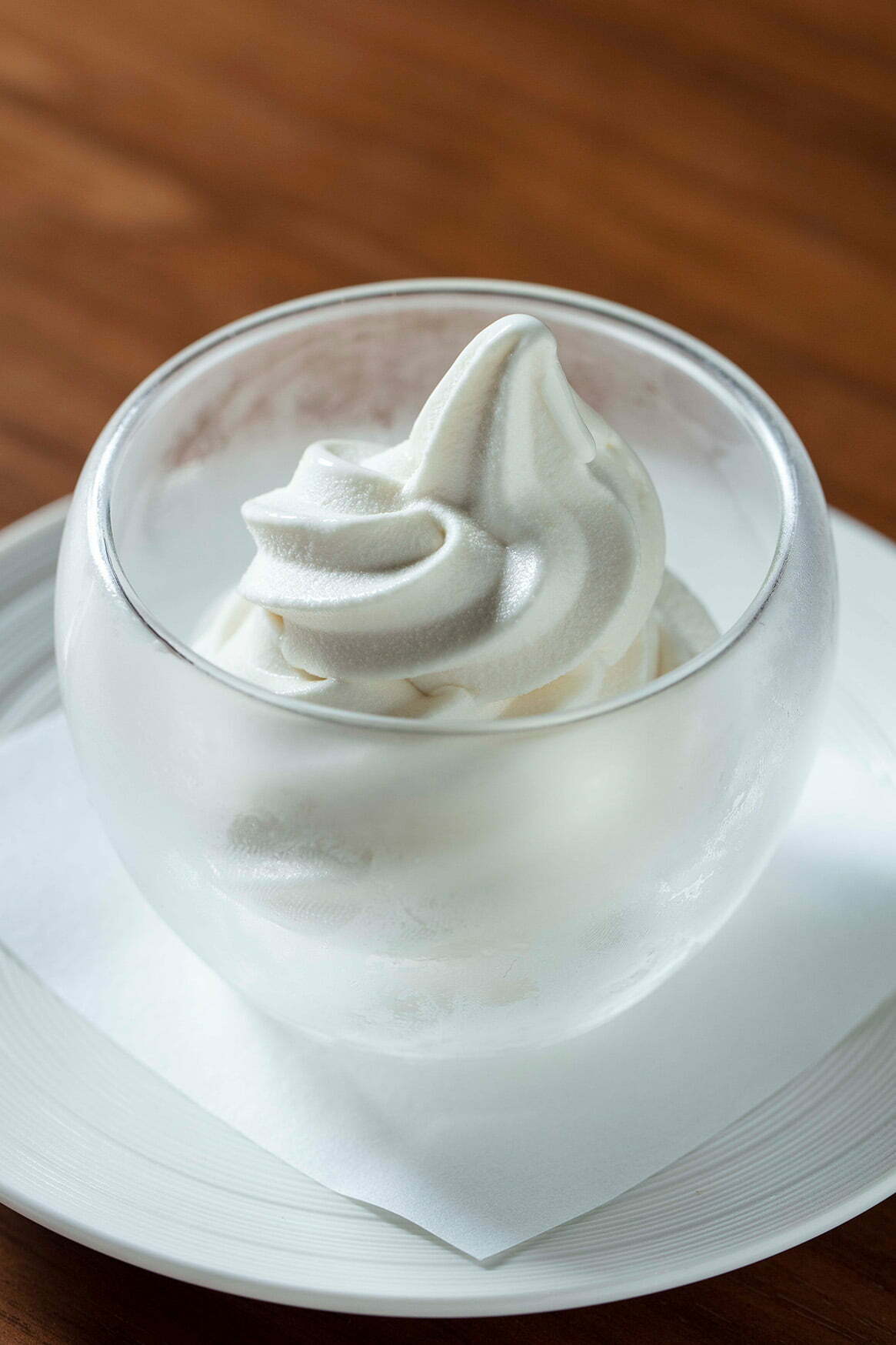WAKUDA House Special Soft Serve Miso Ice Cream