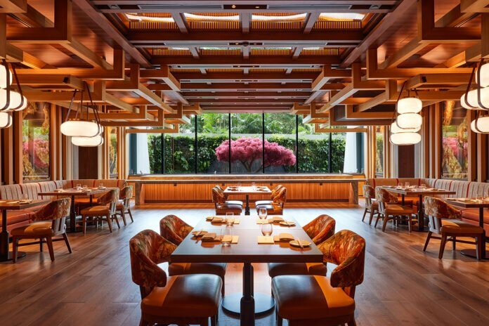 WAKUDA restaurant in Singapore