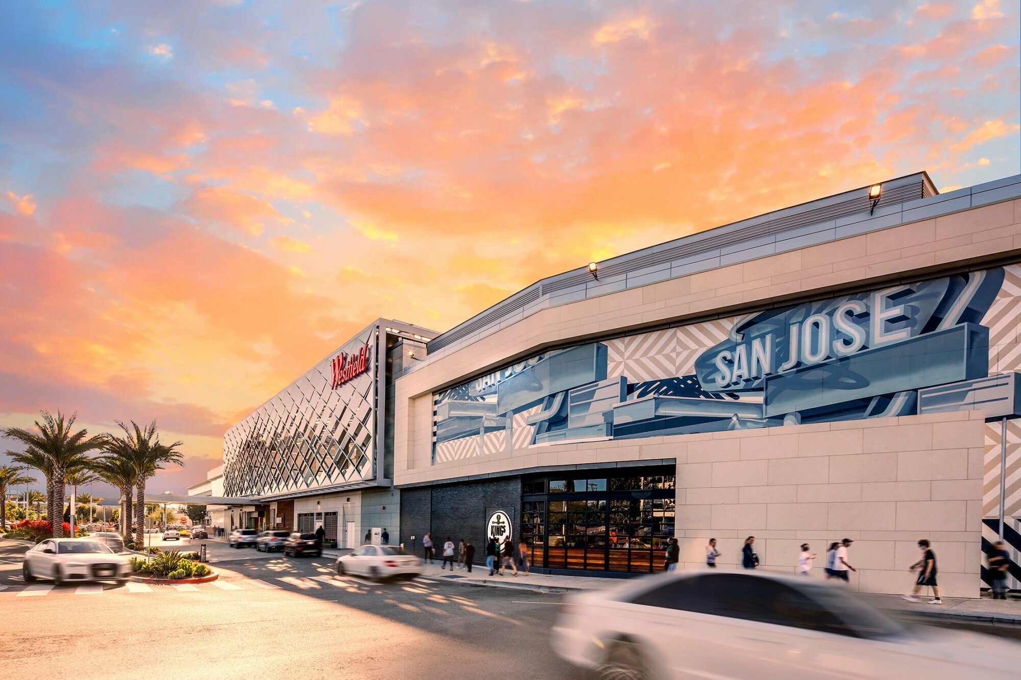 Aerial view of Westfield Valley Fair mall  San jose california, Valley  fair mall, Visit santa