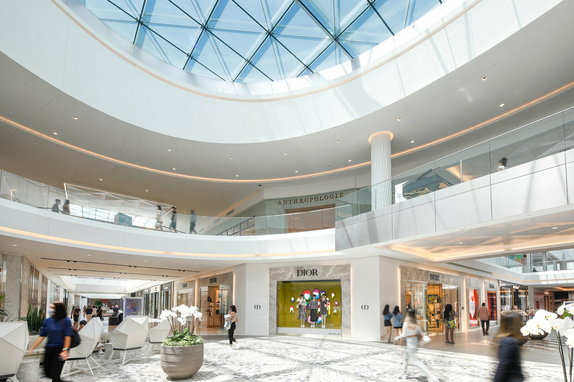 Aerial view of Westfield Valley Fair mall  San jose california, Valley  fair mall, Visit santa