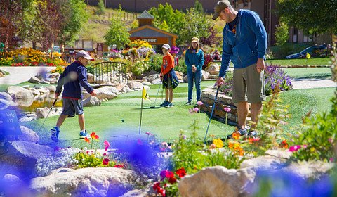 Putting Course - Winter Park Resort in Colorado