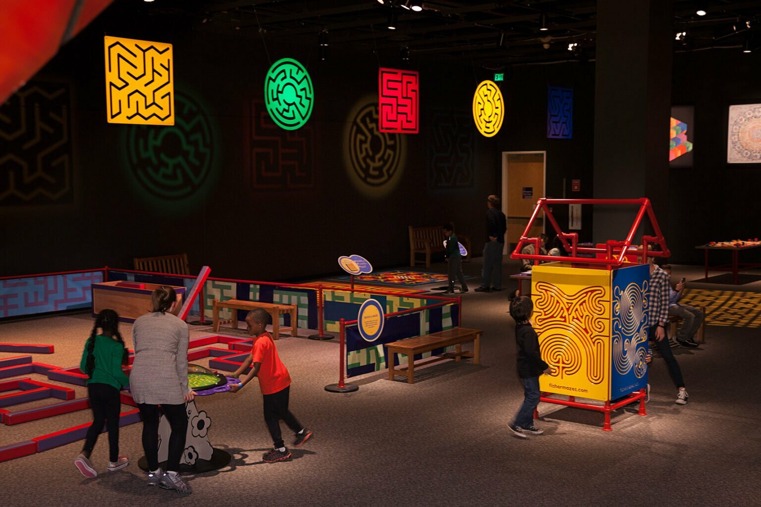 Mazes & Brain Games Experience Opens May 20 at the Denver Museum of Nature & Science