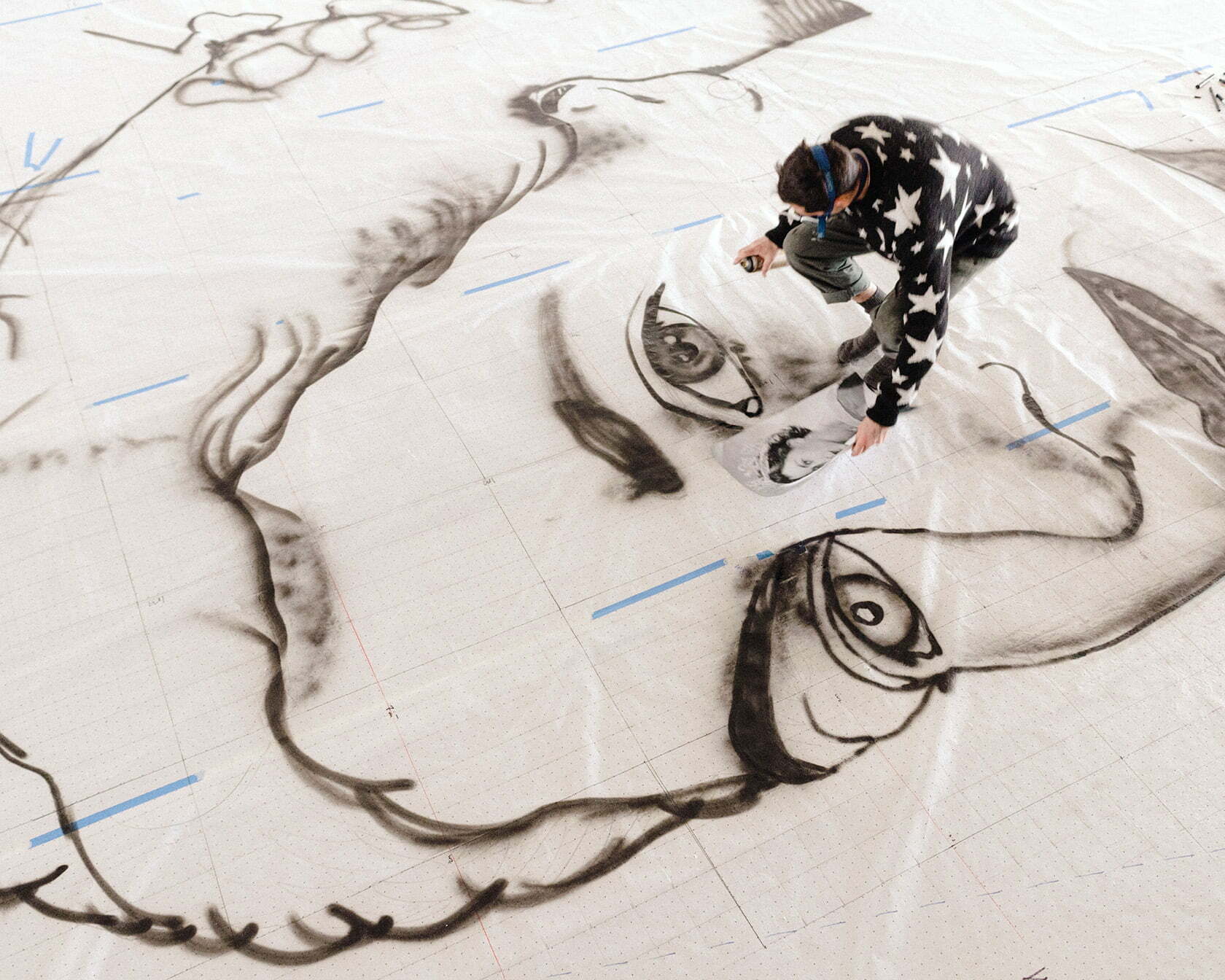 Let's Celebrate PJP Emergency Exit Arts Mandinga Ribbon Printing