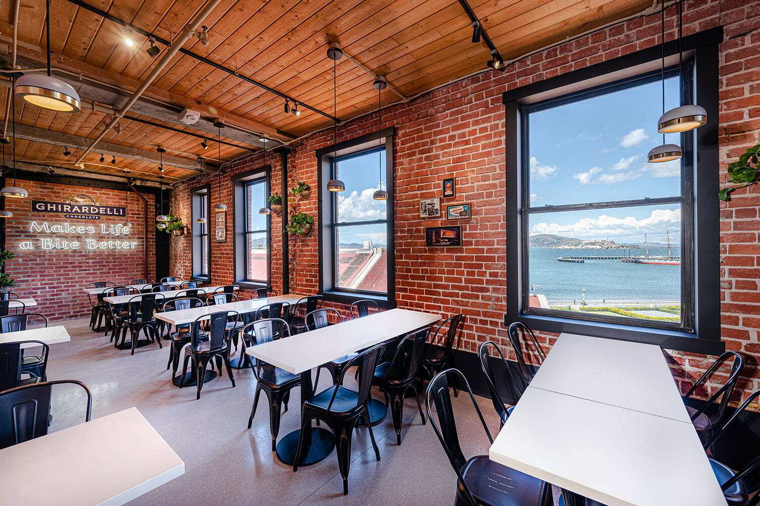 Alcatraz Room - Ghirardelli’s flagship Chocolate Experience Store in San Francisco