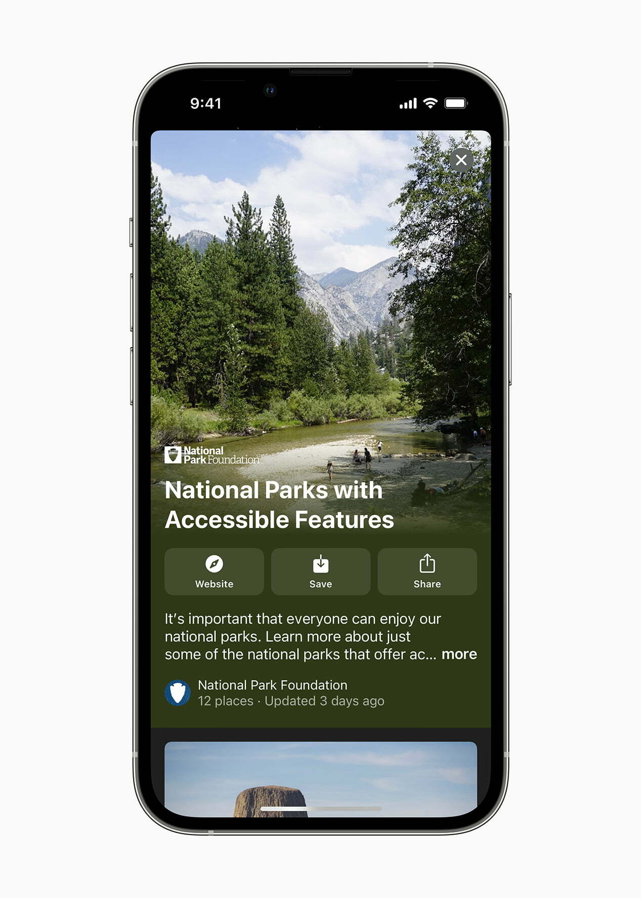 Apple Accessibility OS features 2022 Maps