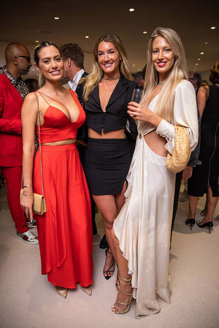 Brigette Alvarez, Louise Goetz, & Matea Jokic