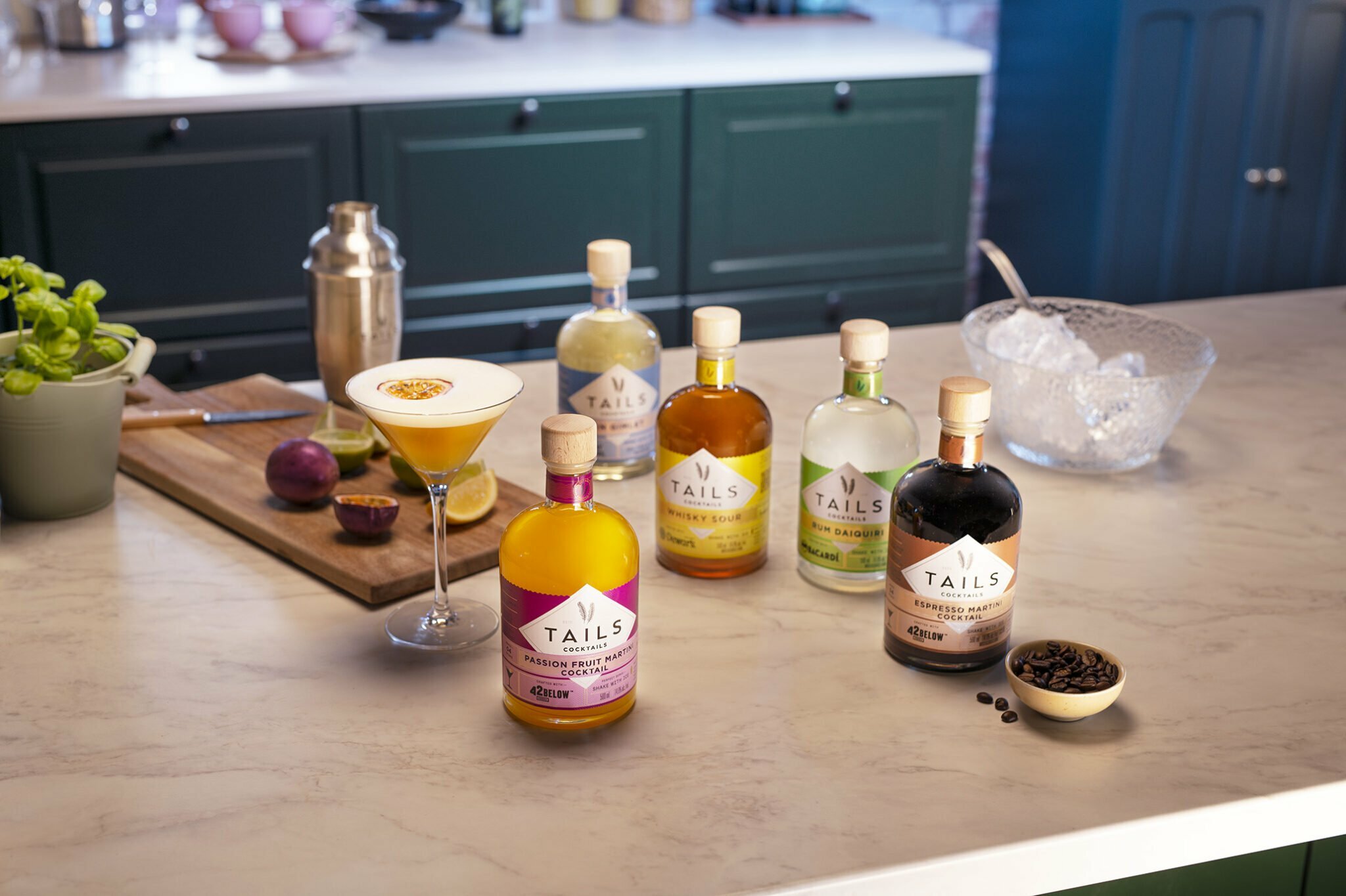 Introducing TAILS COCKTAILS, an exclusive range of prebatched, bar