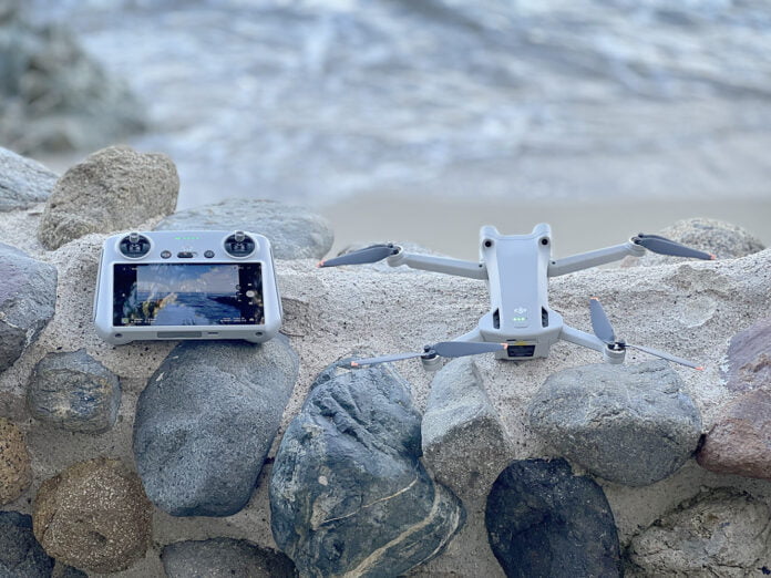 DJI Mini Pro 3 (Photo: Julie Nguyen/SNAP TASTE)