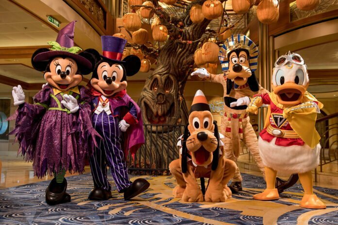 New Experiences for Halloween on the High Seas from Disney Cruise