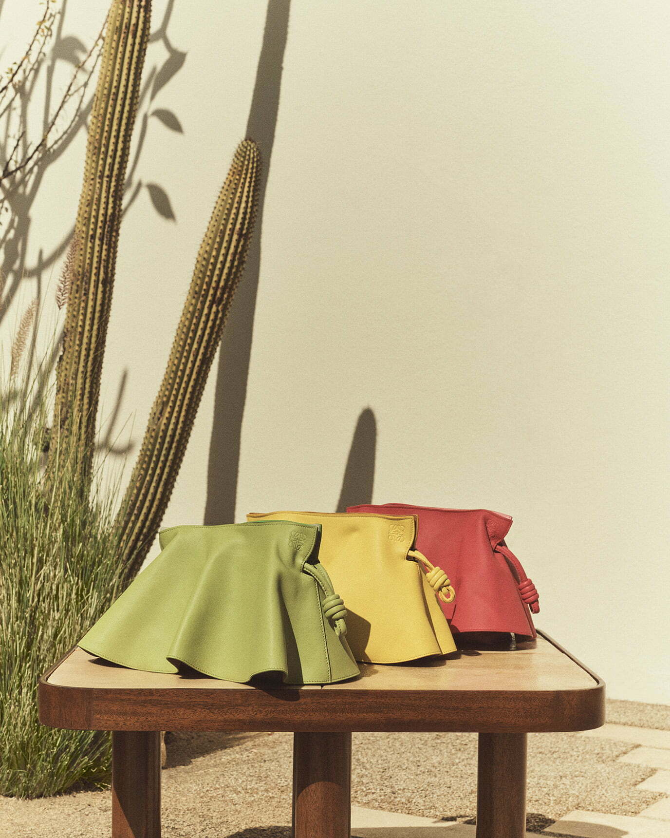 Flamenco Mini Petal Clutch Bag (NM Exclusive)