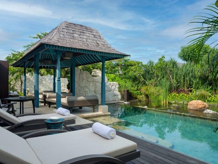 Garden Villa Pool Garden Villa Pool - Jumeirah Bali
