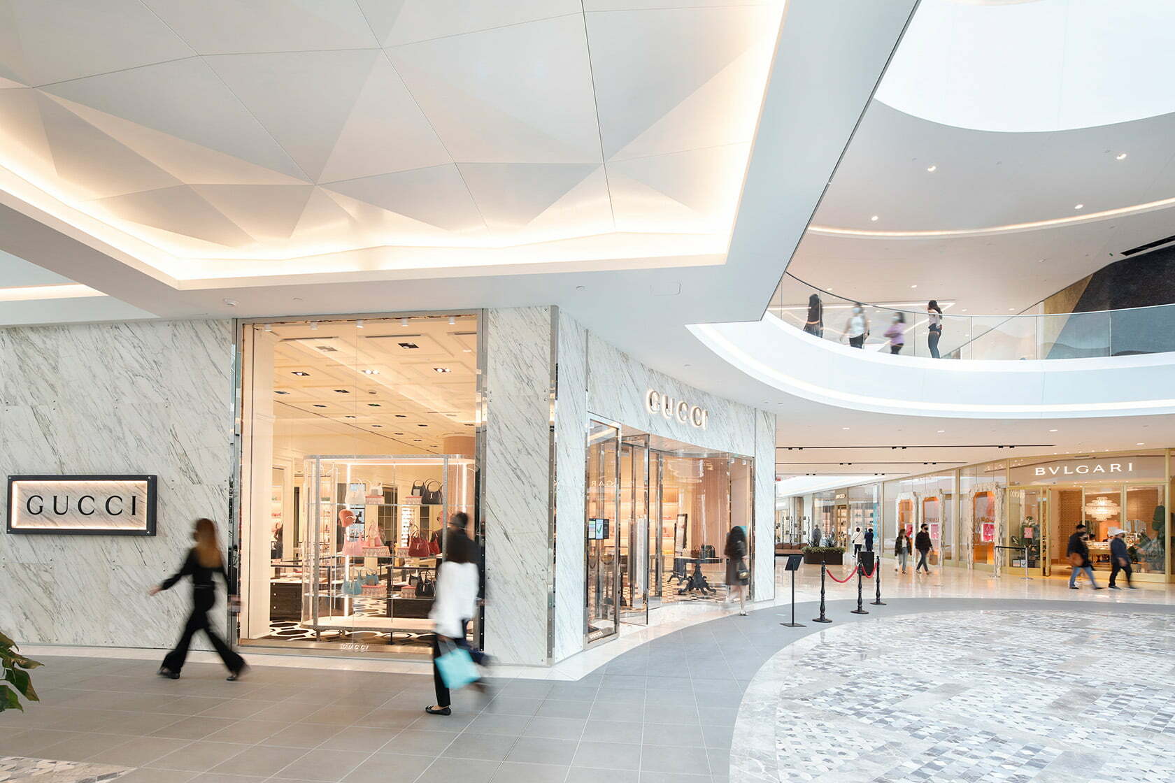 Balenciaga, Armani, and More: A Luxury Wing in Westfield Valley Fair