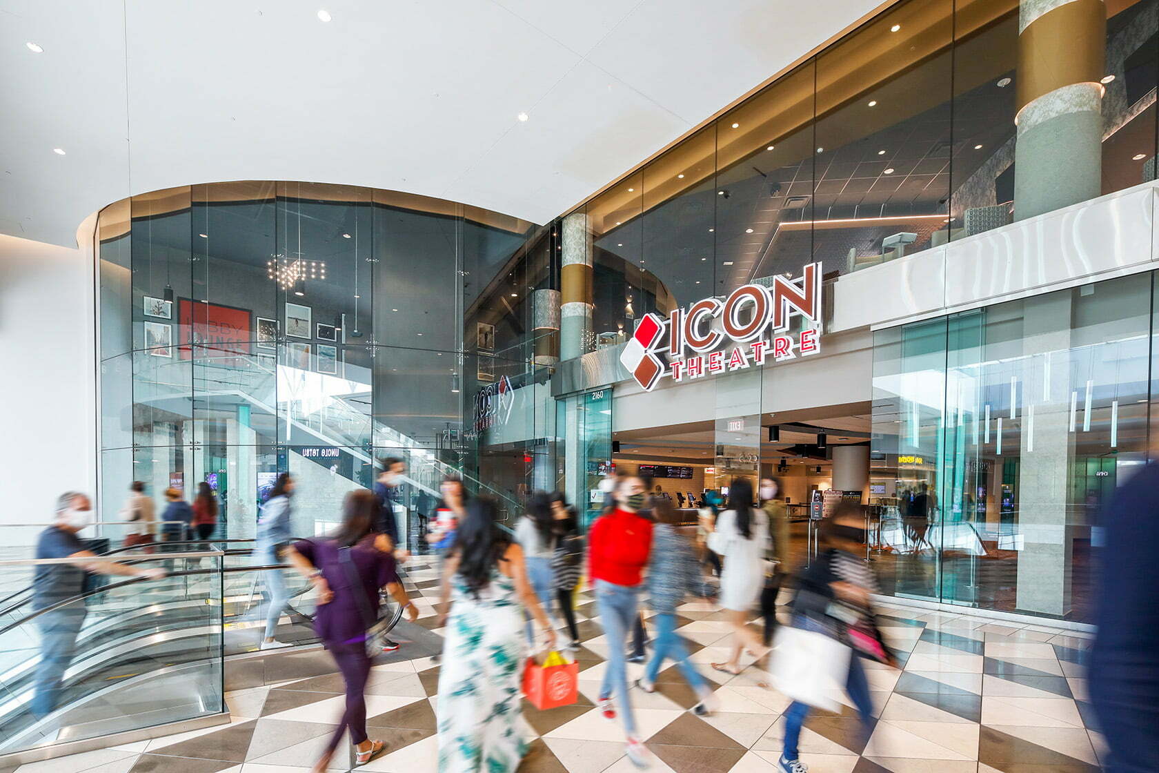 Shopping Mall in Silicon Valley During Pandemic, Westfield Valley Fair -  Walking Tour