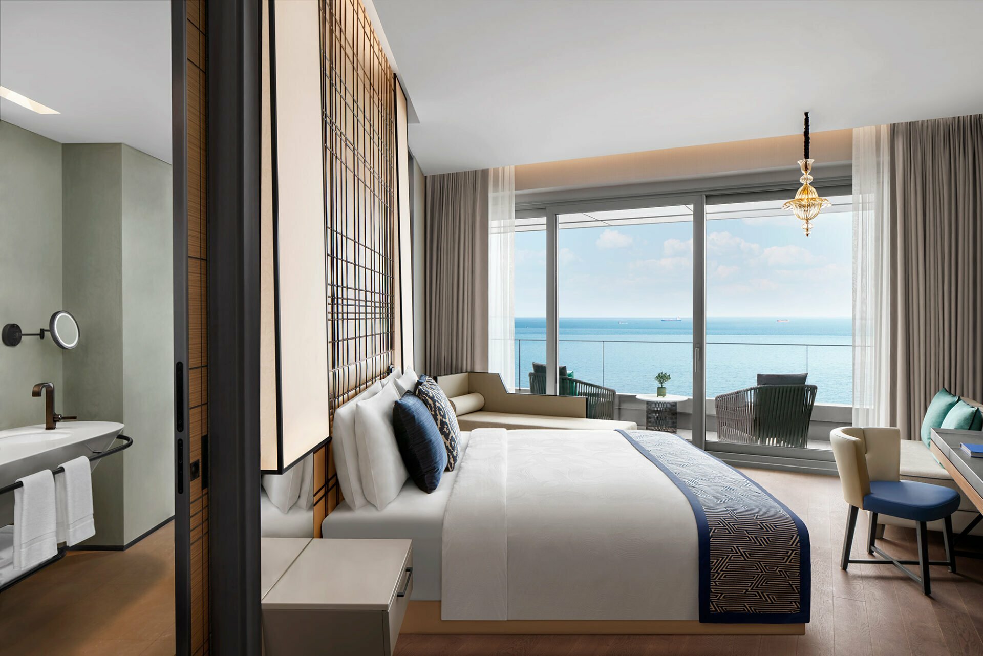 JW Marriott Hotel Istanbul Marmara Sea opens in Atakoy district
