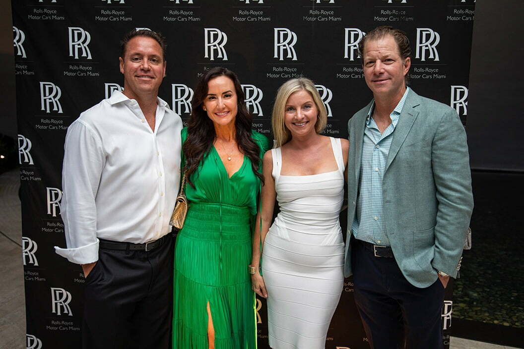 John & Kim Perell, Lauren & James Brenna