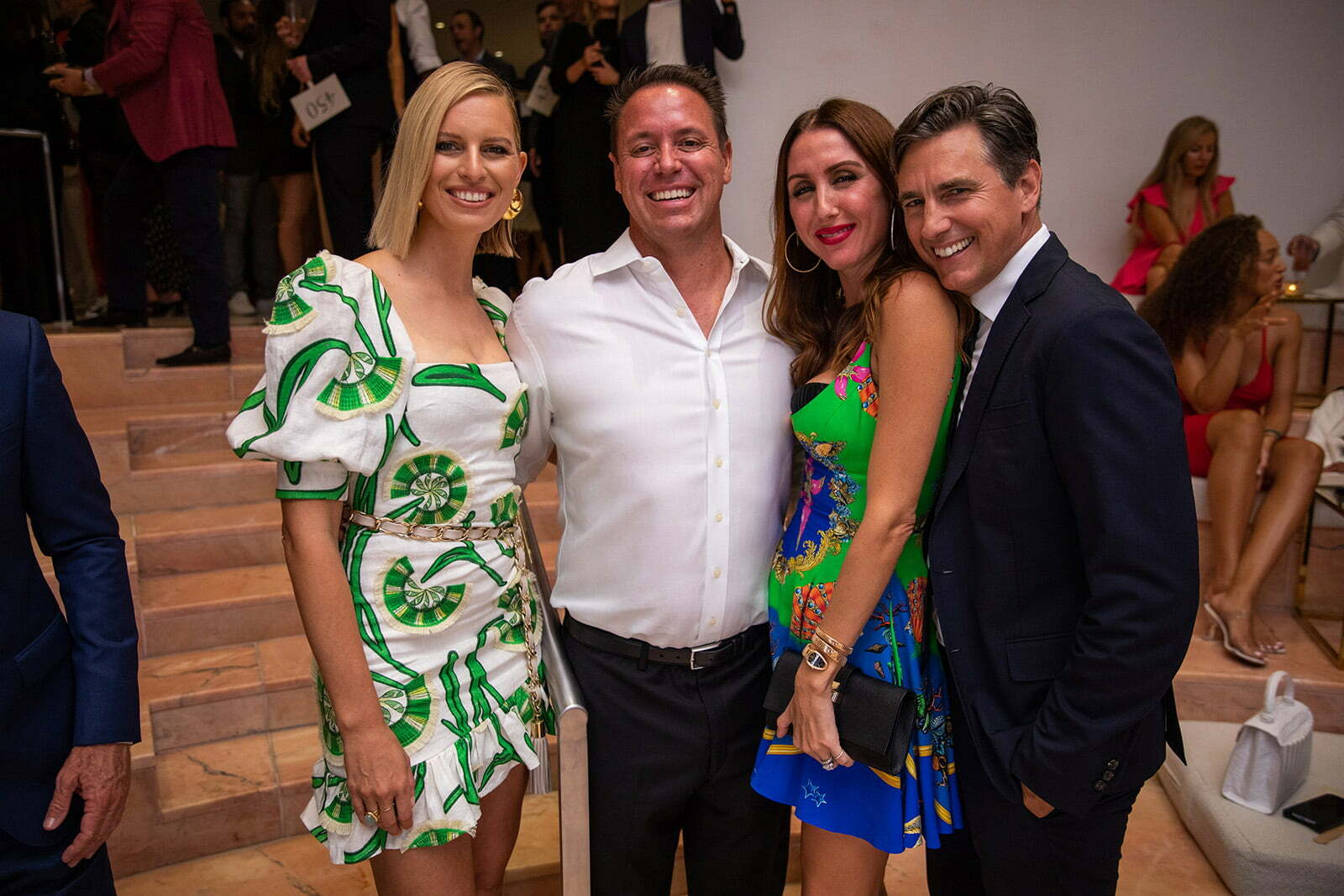Karolina Kurkova, John Perell, Christy Martin, & Archie Drury