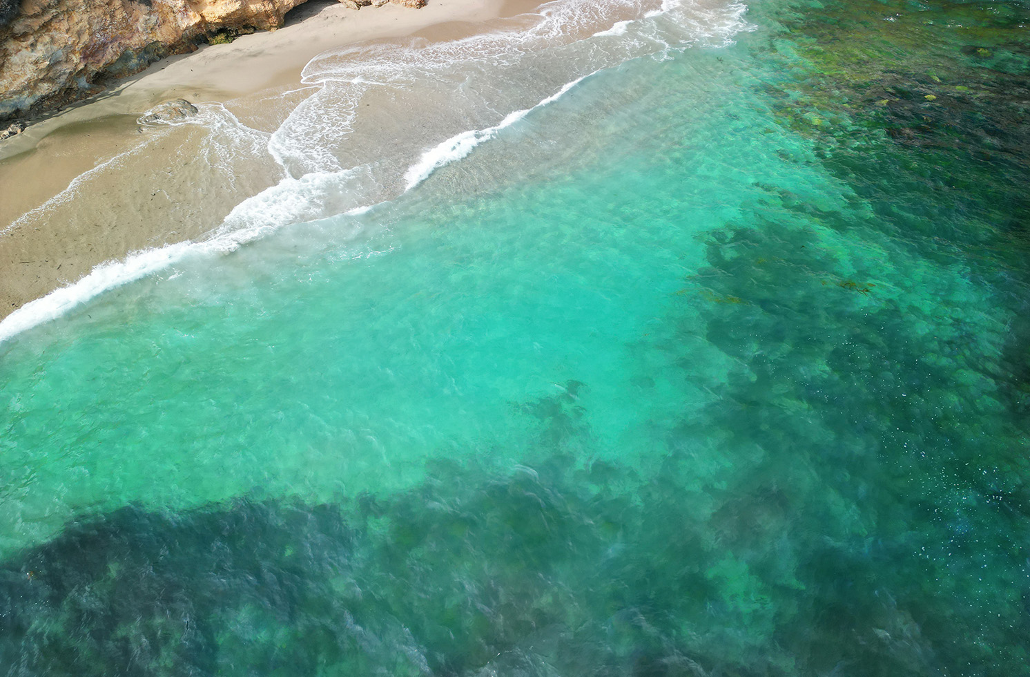 Laguna Beach captured with DJI Mini 3 Pro (Julie Nguyen/SNAP TASTE)