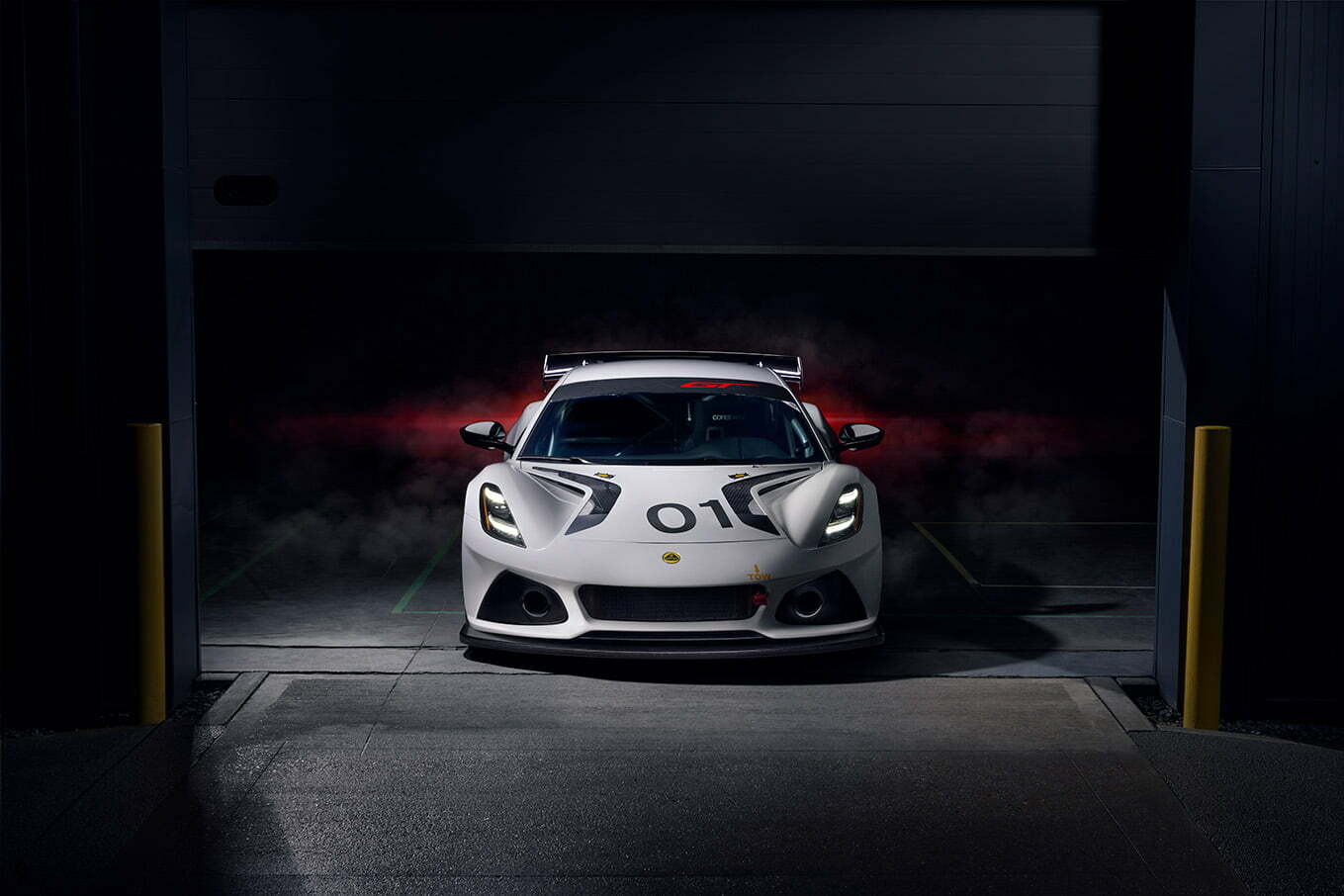 Lotus Emira GT4 at Hethel