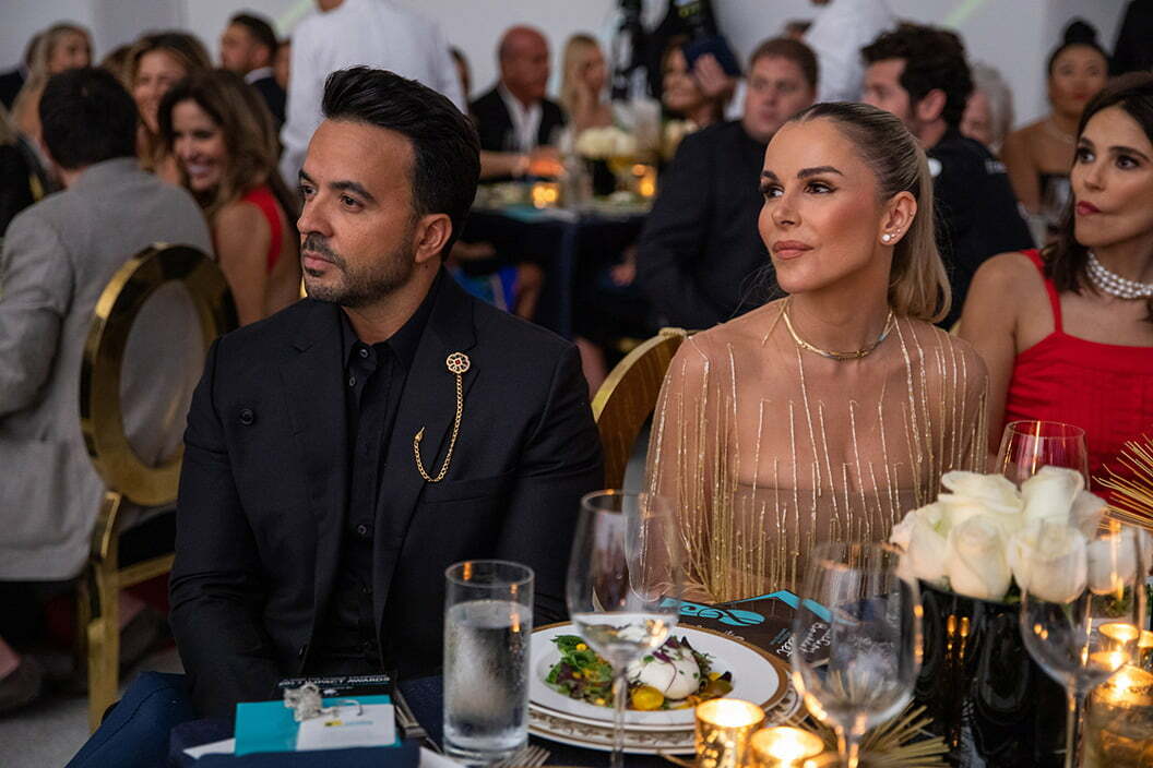 Luis Fonsi & Agueda Lopez